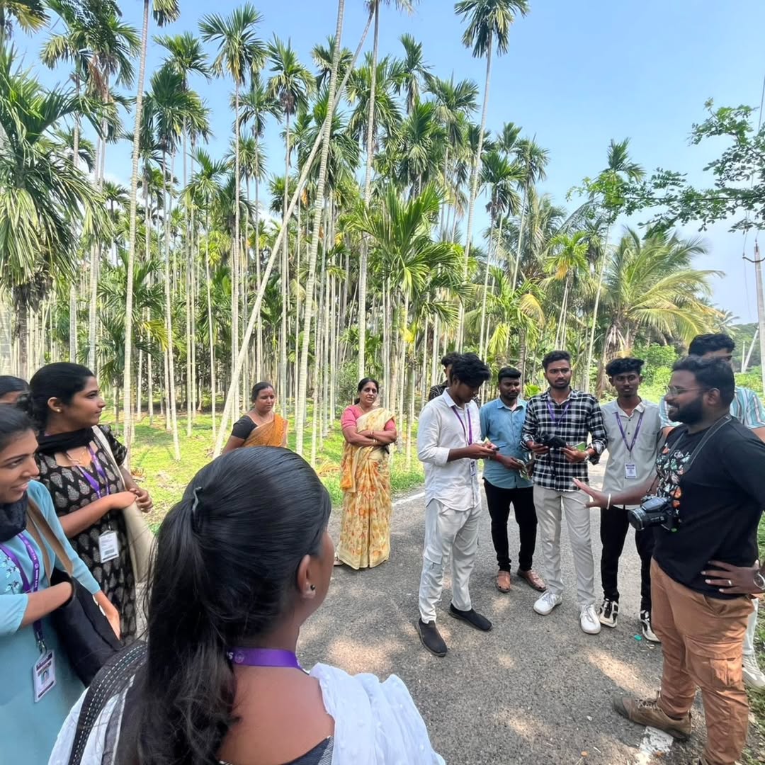 Awareness session with local residents
